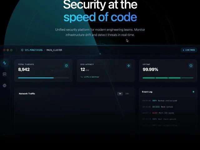 Advisors Hero Section preview