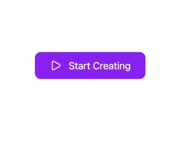 Animated Gradient Play CTA Button preview