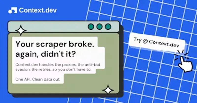 Context.dev screenshot