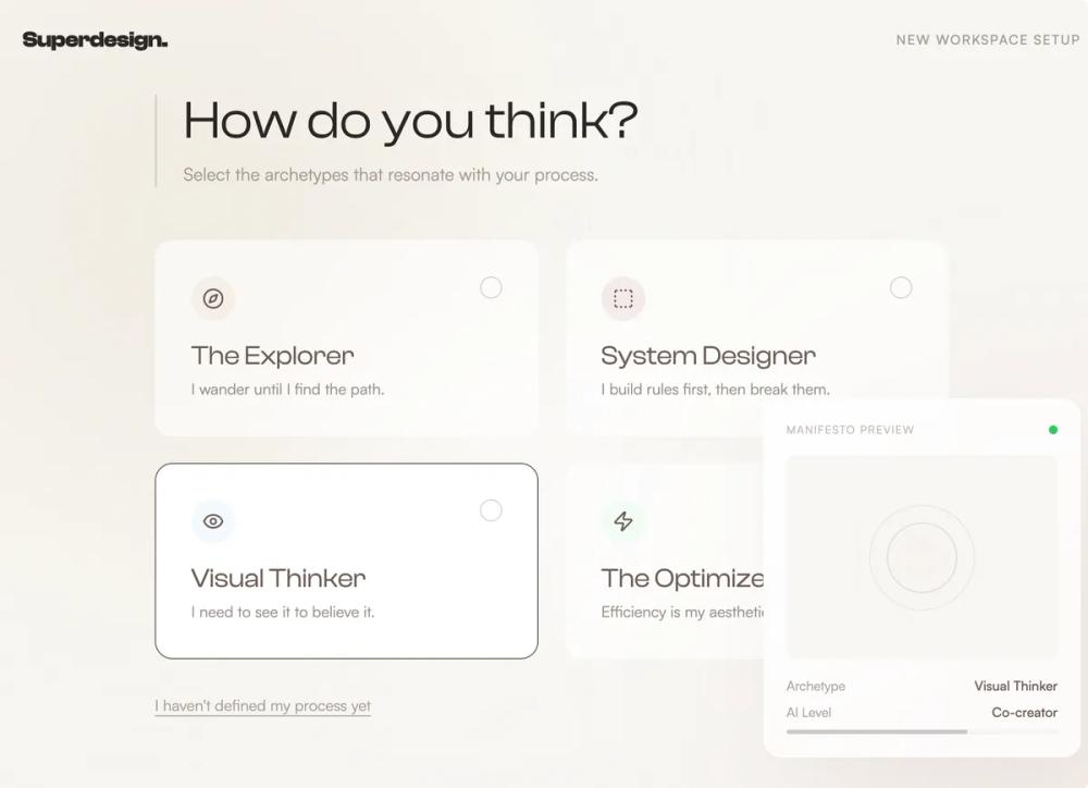 Editorial onboarding