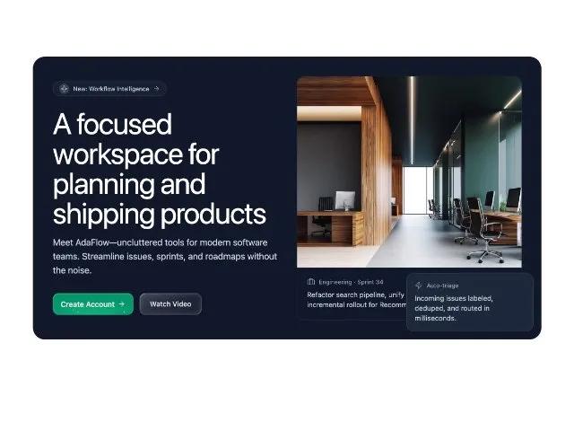 Responsive Hero Section with Animated CTA Buttons preview