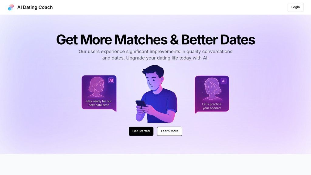 Dating Coach screenshot