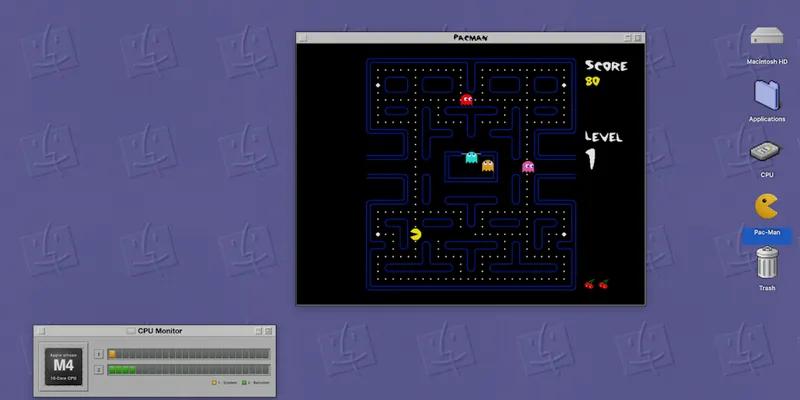 RetroMac screenshot