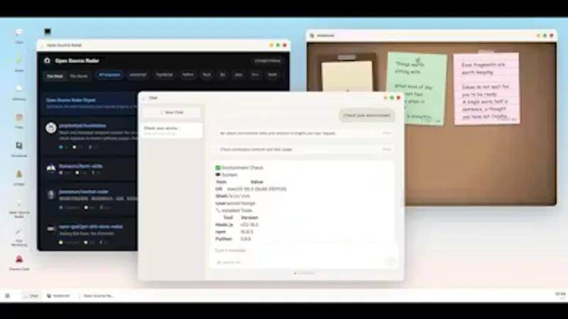 Wandesk screenshot