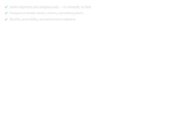 Feature Checklist with Icons preview