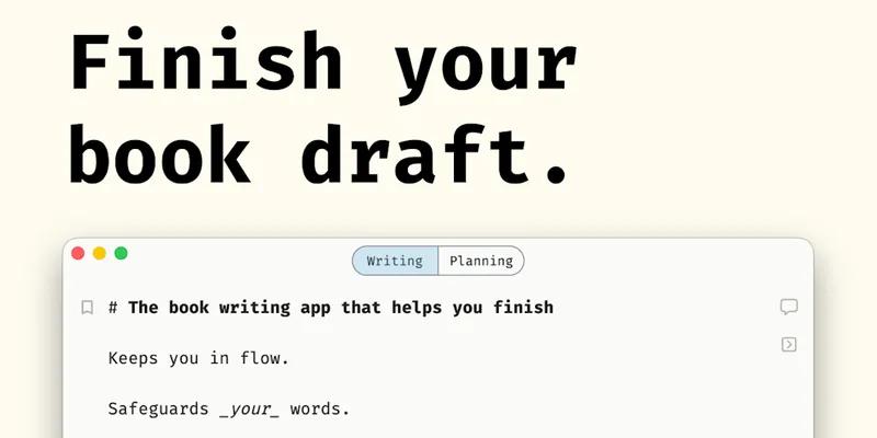 Epilogue. Write novels, scripts & poetry screenshot