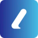 Upstream icon