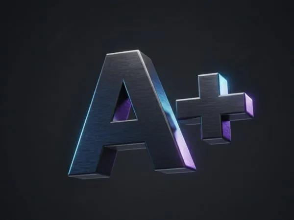 Fixed-Width Hero Banner with Glow Effect preview