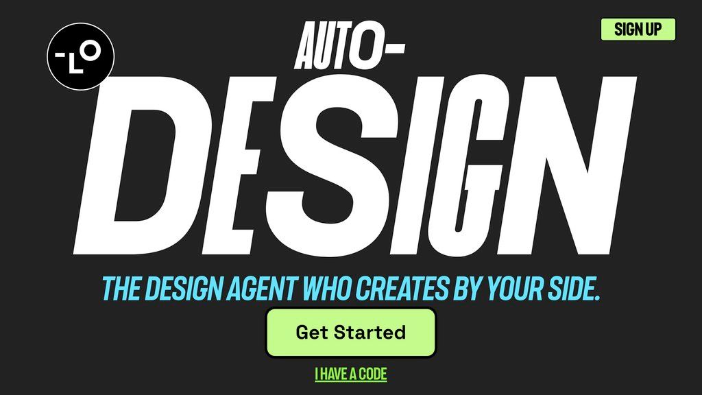 Lovart AI screenshot