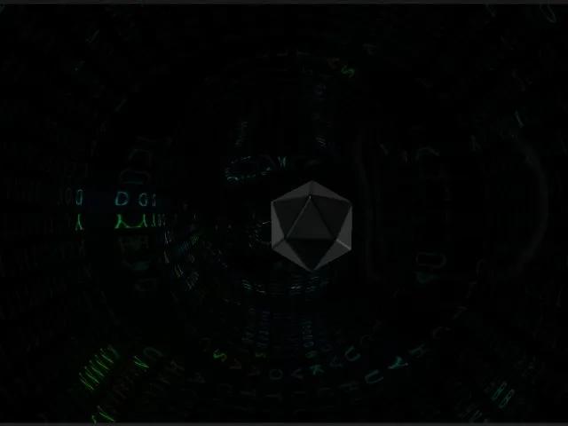 3D Shape Unicorn Studio Interactive Background Embed preview