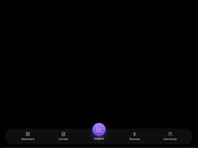 Tailwind Bottom Nav Bar with Floating Action Button preview