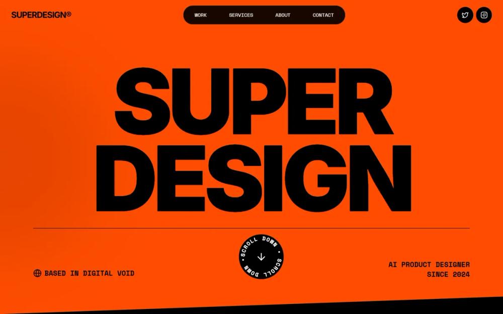 Kinetic Orange Style