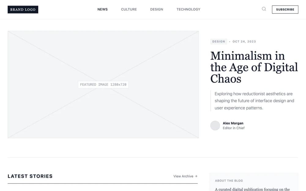 Blog Page- Knowledge Hub