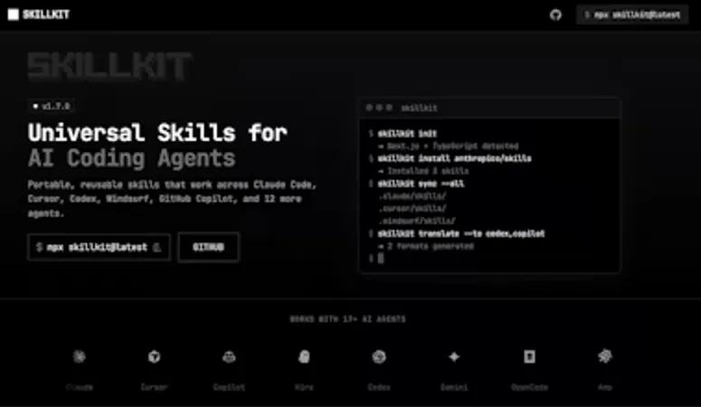 Skillkit screenshot