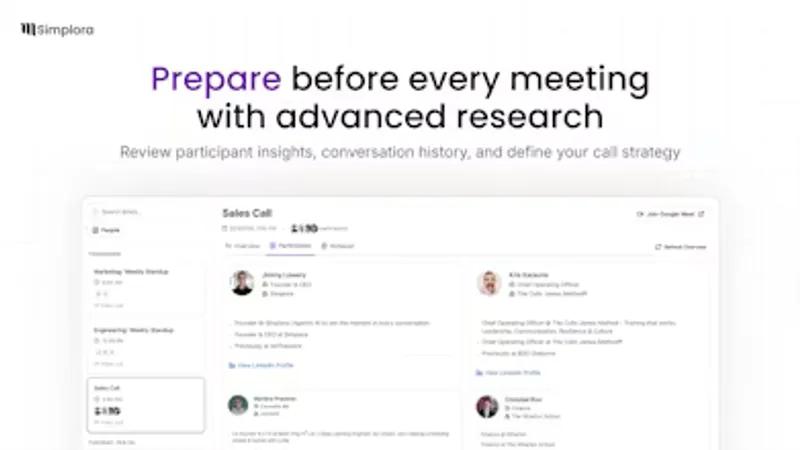 Simplora 2.0 screenshot