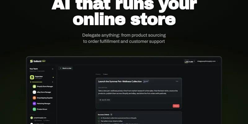 SellerClaw screenshot
