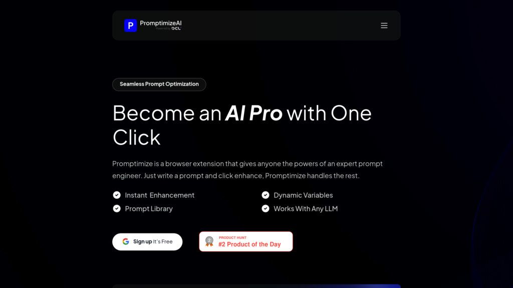 PromptPal screenshot