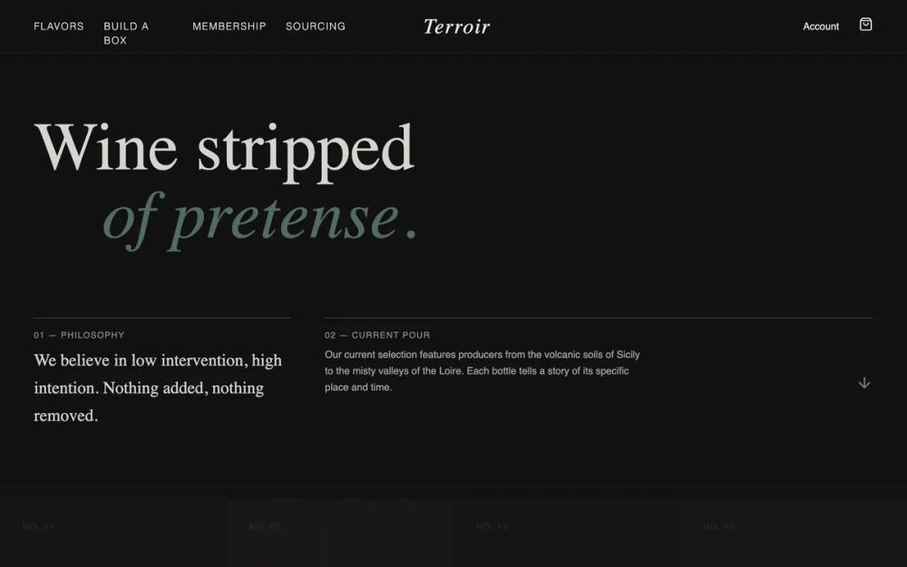 TERROIR | Natural Wine Boutique