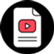 YouTube Transcript icon