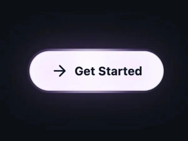 Glowing CTA Button with Arrow Icon preview