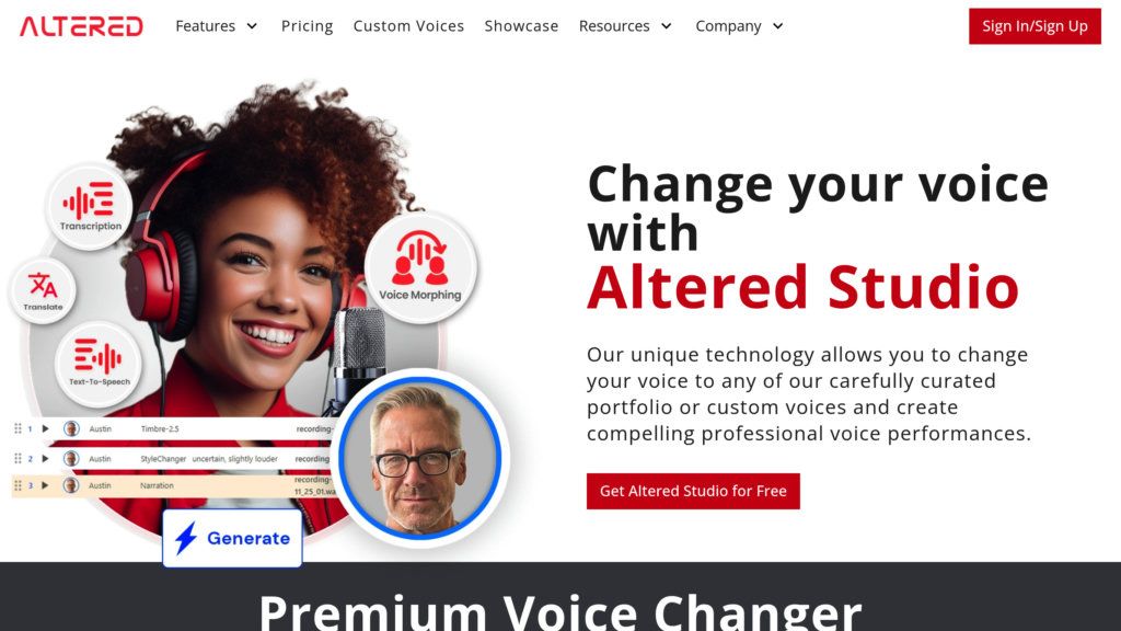 Altered AI screenshot