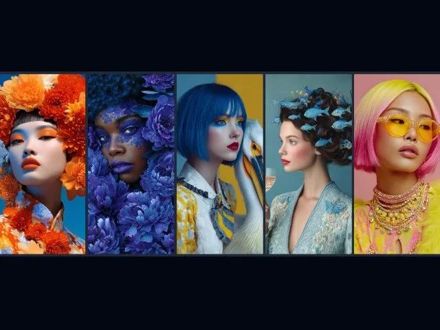 Hover-Expandable Image Gallery Cards preview