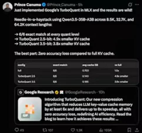 TurboQuant screenshot