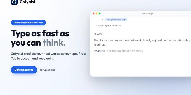 Cotypist screenshot