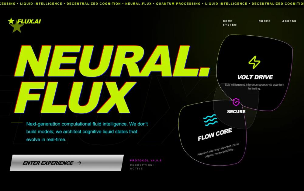 NEURAL.FLUX | Liquid Intelligence