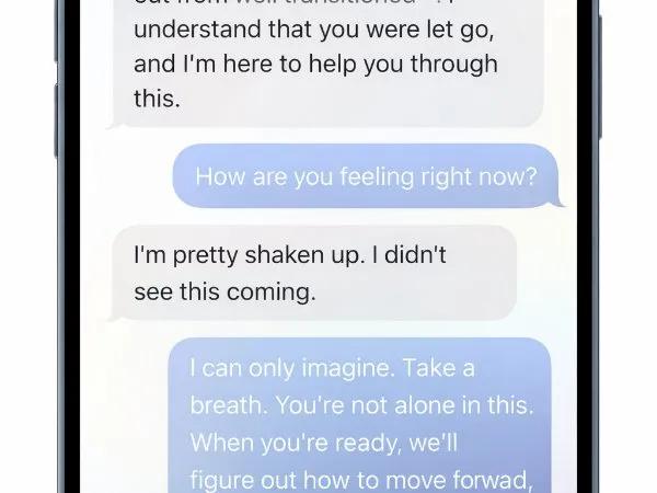 Coach Initial Text Label preview