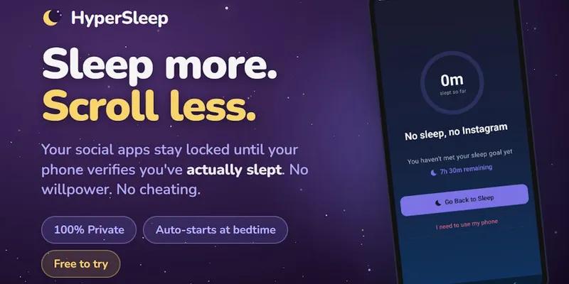 HyperSleep screenshot