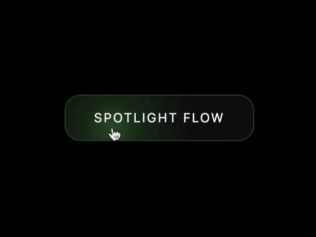 Spotlight Hover Effect Button preview