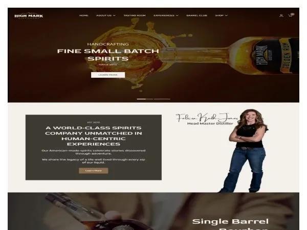 Full Width Hero Image preview