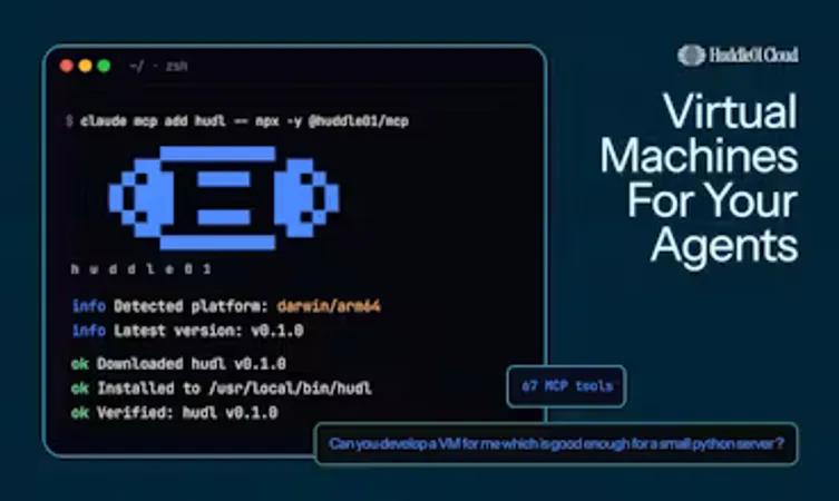 Huddle01 Cloud screenshot