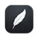 Feather icon