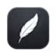 Feather icon