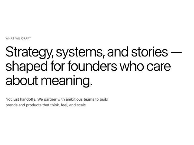 Hero Content Section preview