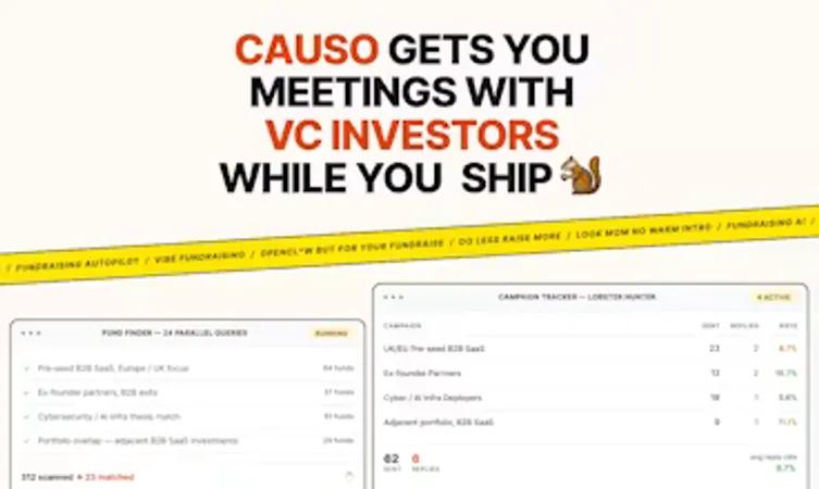 Causo for Fundraising screenshot
