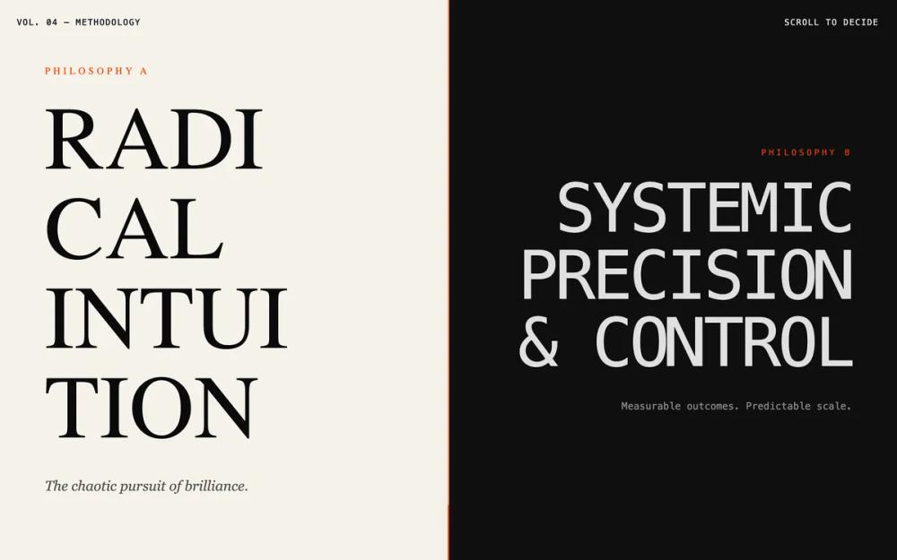 The Typographic Duel