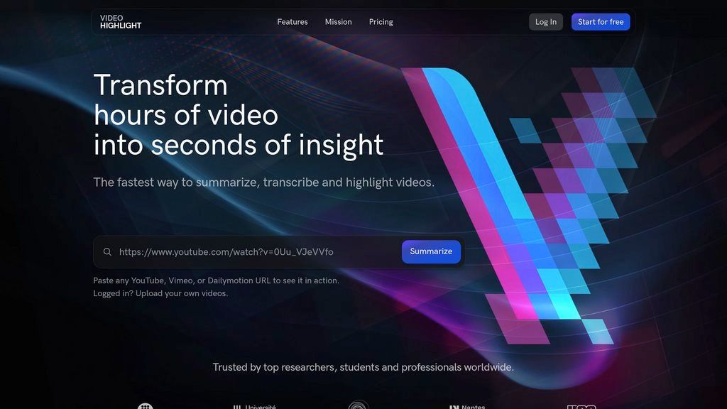 Video Highlight screenshot