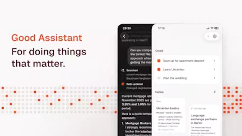 Good Assistant screenshot