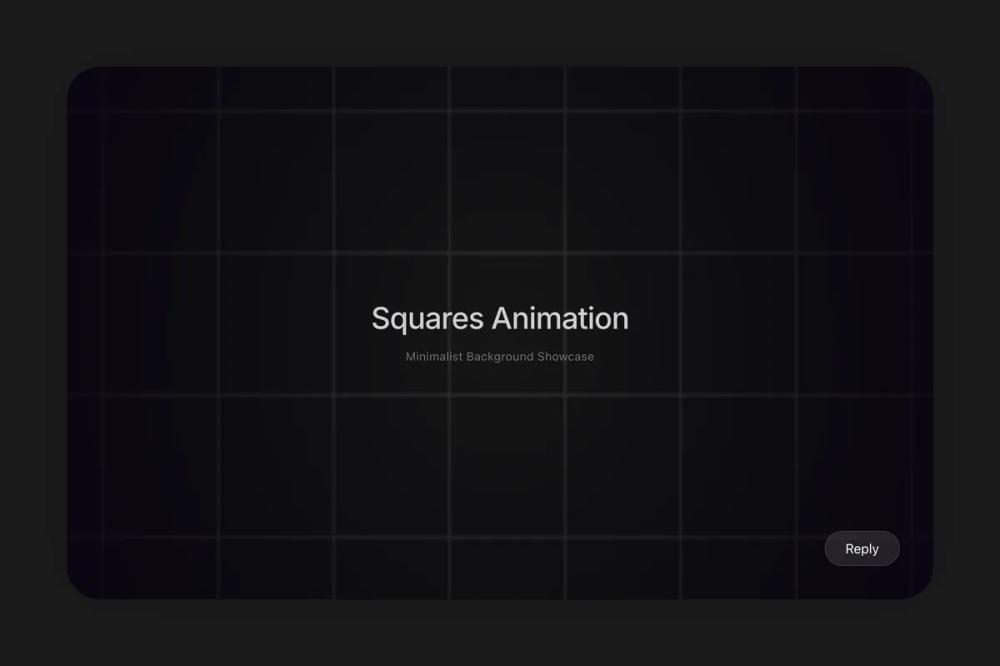 Squares Background