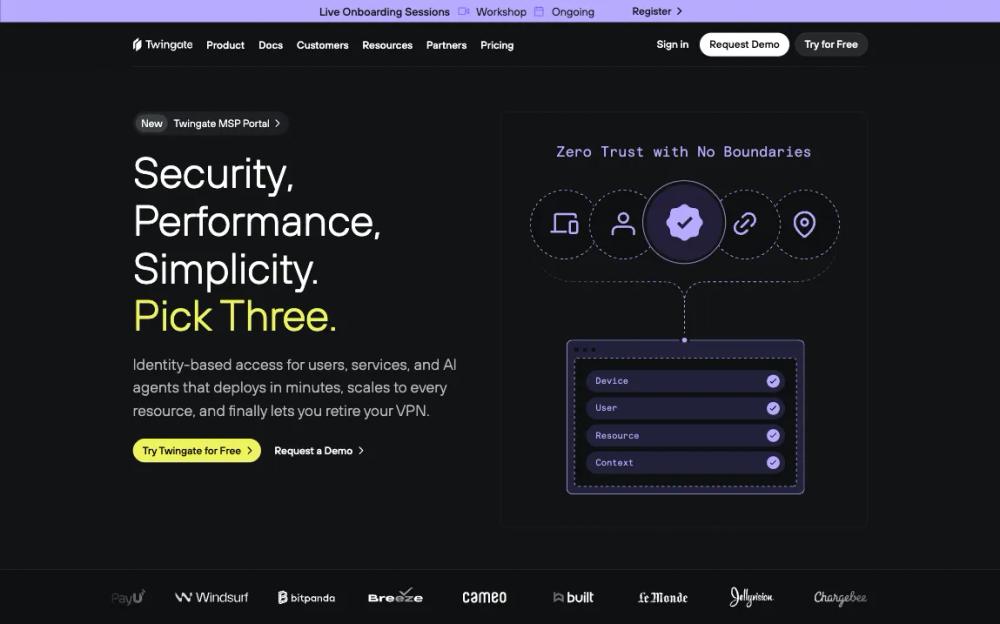 twingate.com - Component