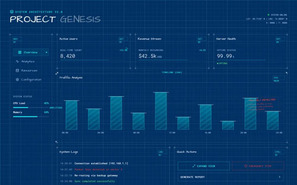 Architectural Blueprint