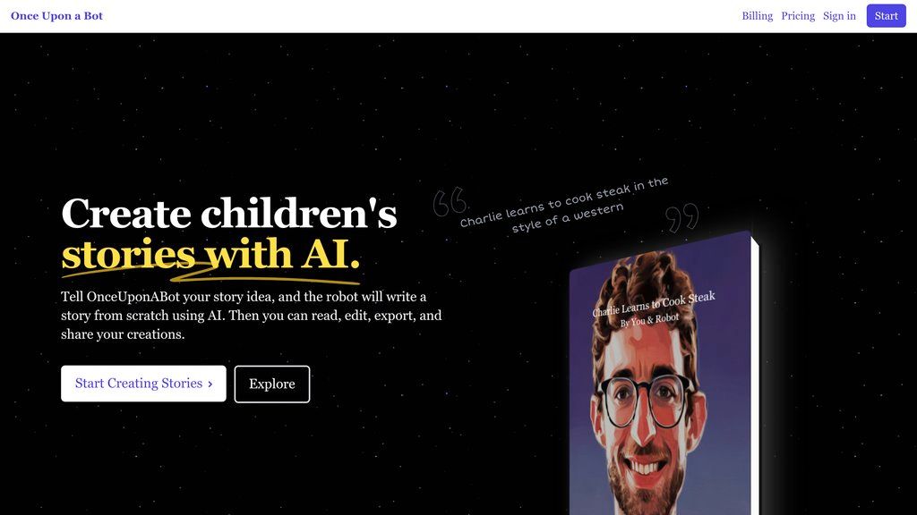 OnceUponABot screenshot