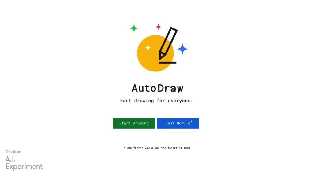 AutoDraw screenshot