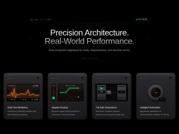 Hardware Telemetry Feature Grid Section preview