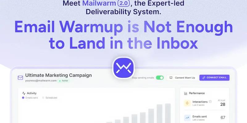Mailwarm 2.0 screenshot