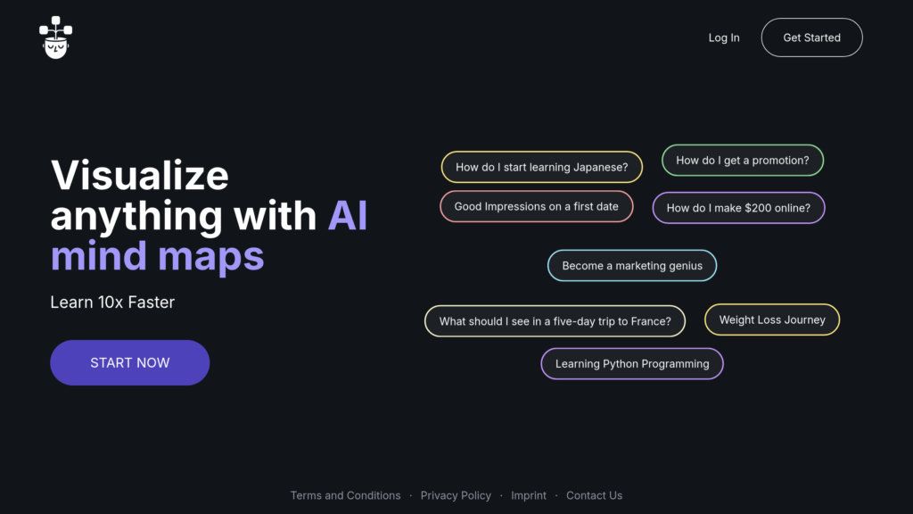 VisualMind screenshot