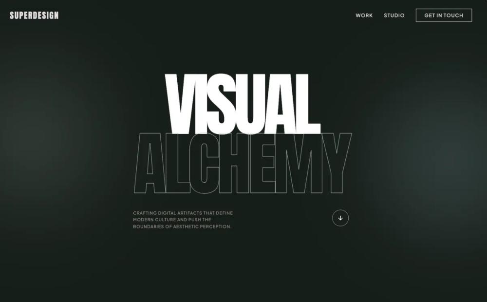 Bold Editorial Design Style